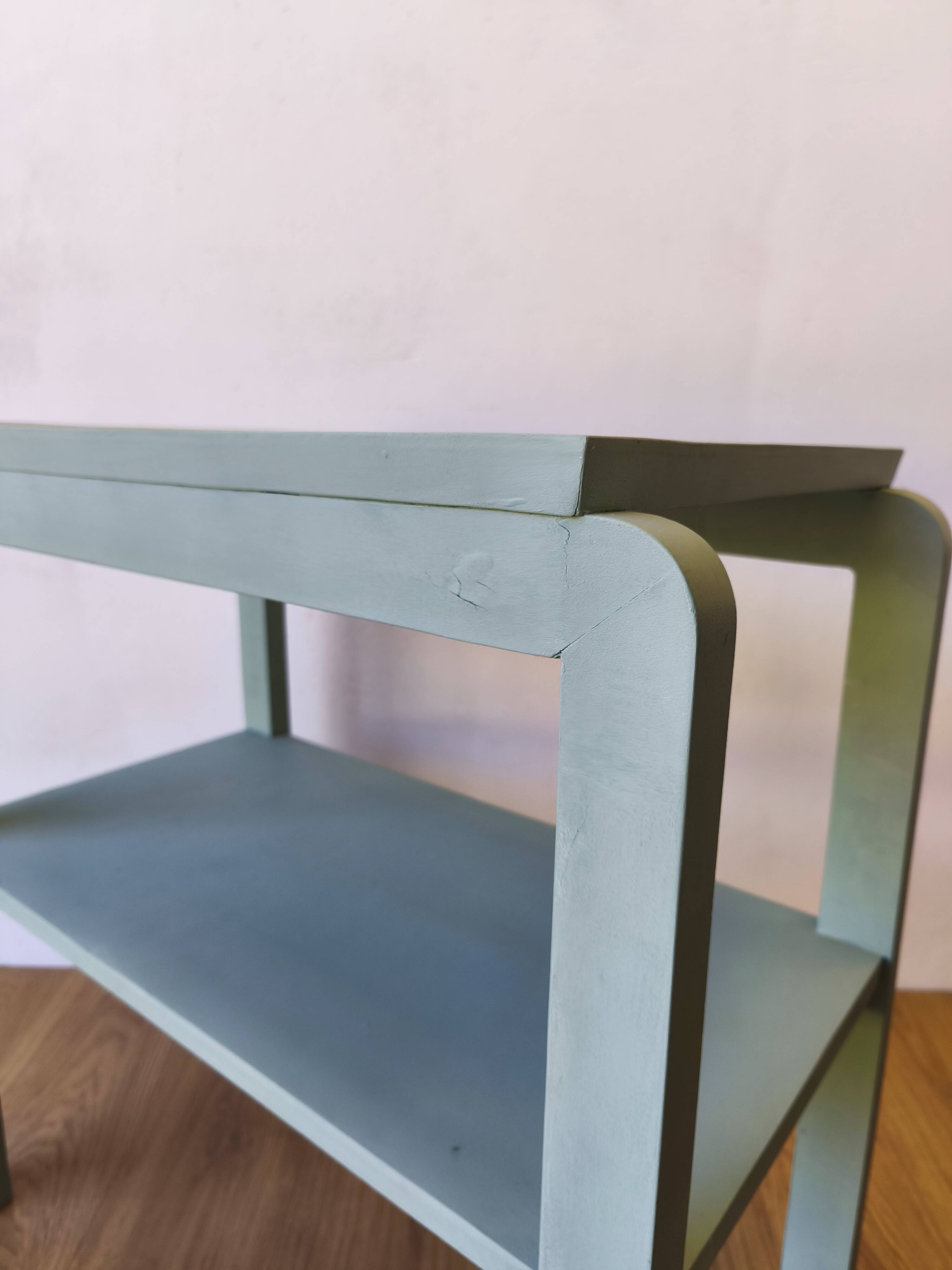 Pistachio coffee table from the 60s.