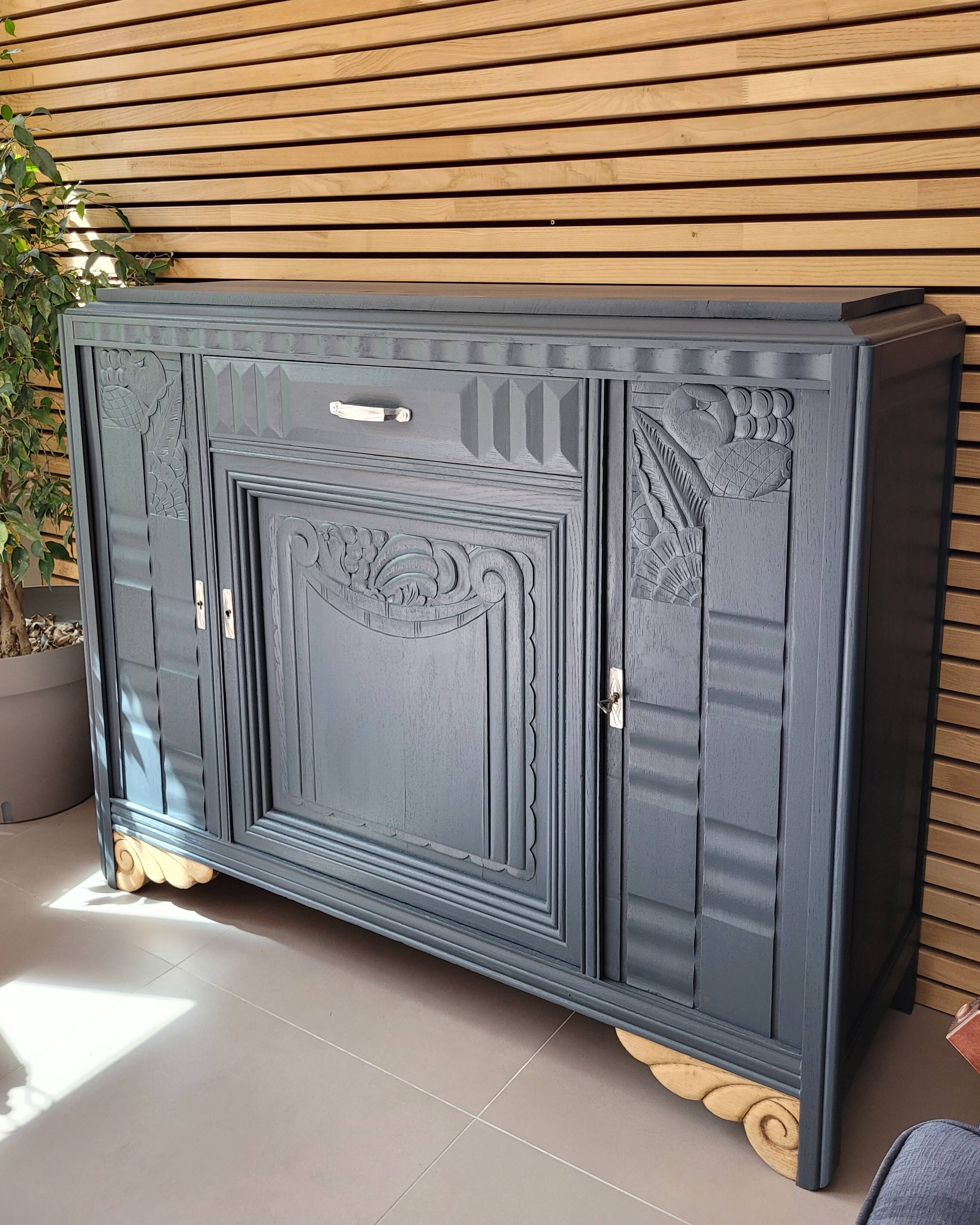 Vintage art deco sideboard