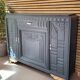 Vintage art deco sideboard