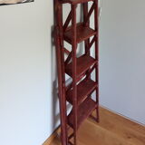 Wooden painter's stepladder