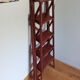 Wooden painter's stepladder