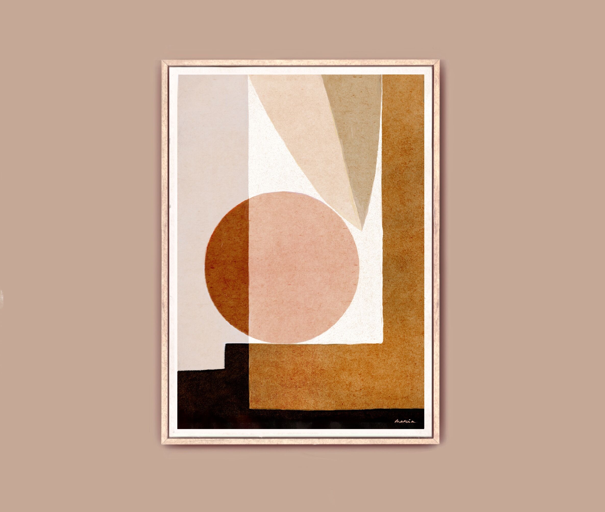 Artwork Morning Calm 30 x 42