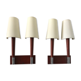 Pair of vintage wall lights