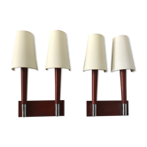 Pair of vintage wall lights