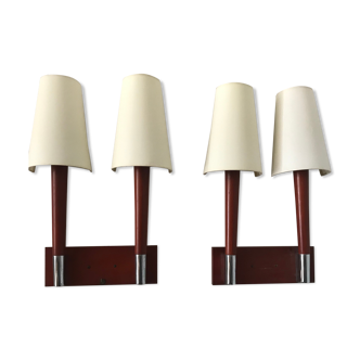 Pair of vintage wall lights