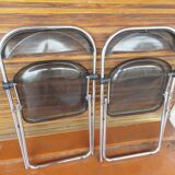 2 folding chairs in plexi , Itialienne , 2inn in Lissone
