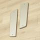 Set of two mirrors, Danish design, 1960s, production: Denmark