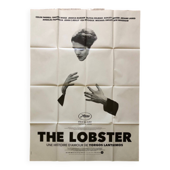 Affiche originale de cinéma - THE LOBSTER - 120x160 cm GRAND FORMAT - PLIÉE d’origine - AFFICHE OFFICIELLE du film de Yorgos Lanthimos avec Colin Farrell, Rachel Weisz - ANNÉE 2015 - uniqposters