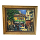 Tableau signé de Montmartre à Paris