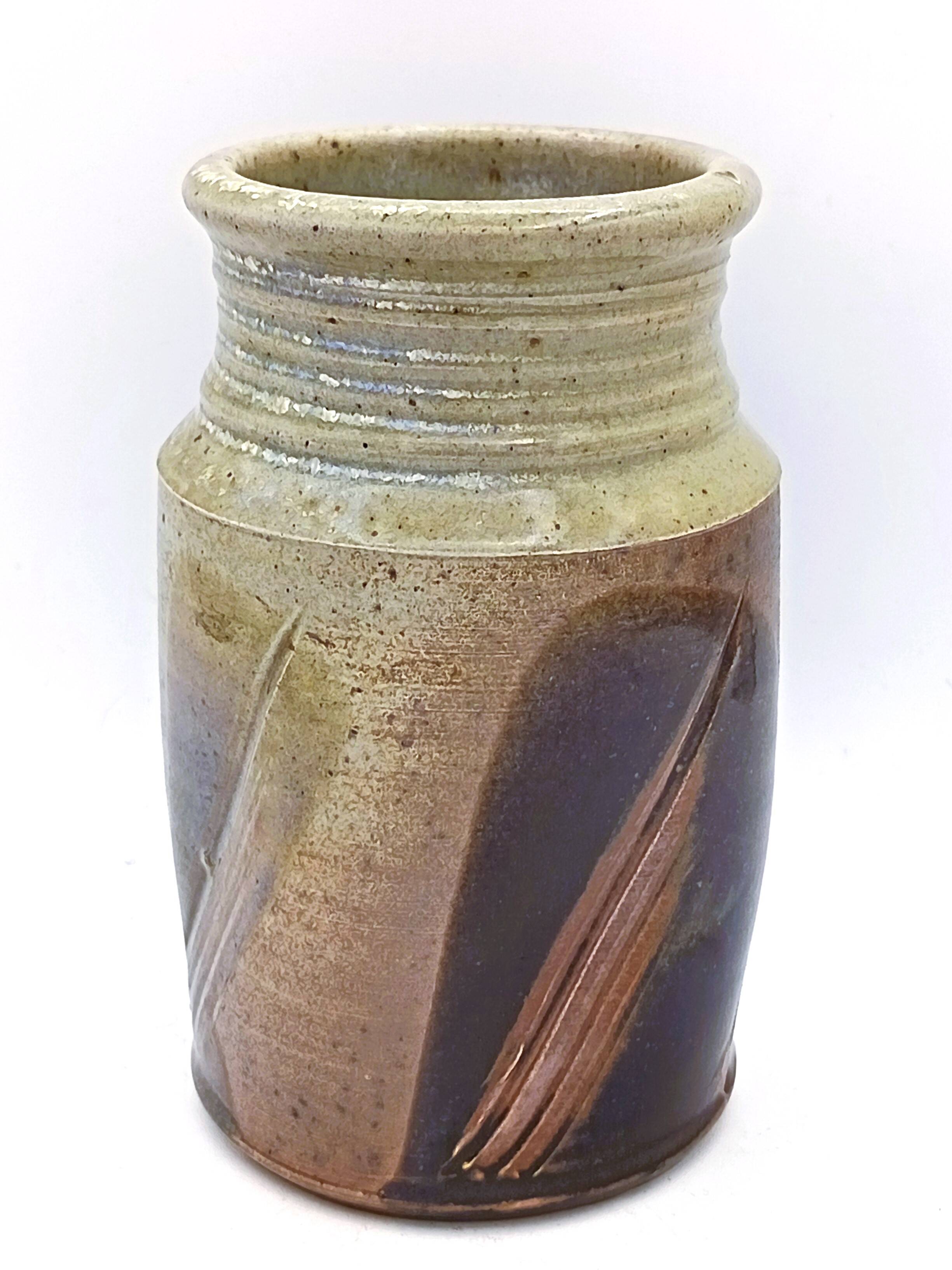 Stoneware vase La Borne