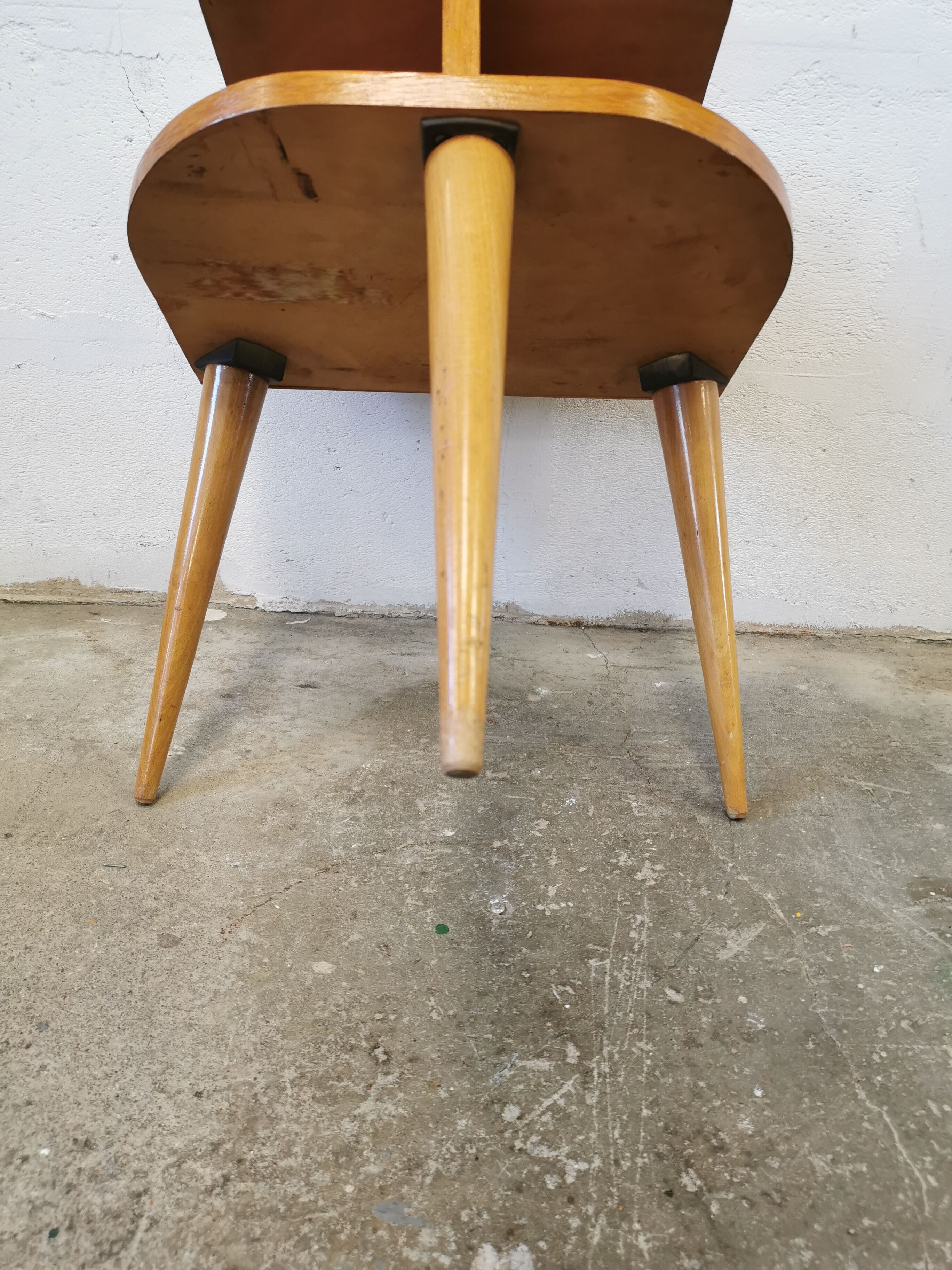 Vintage tripod bedside