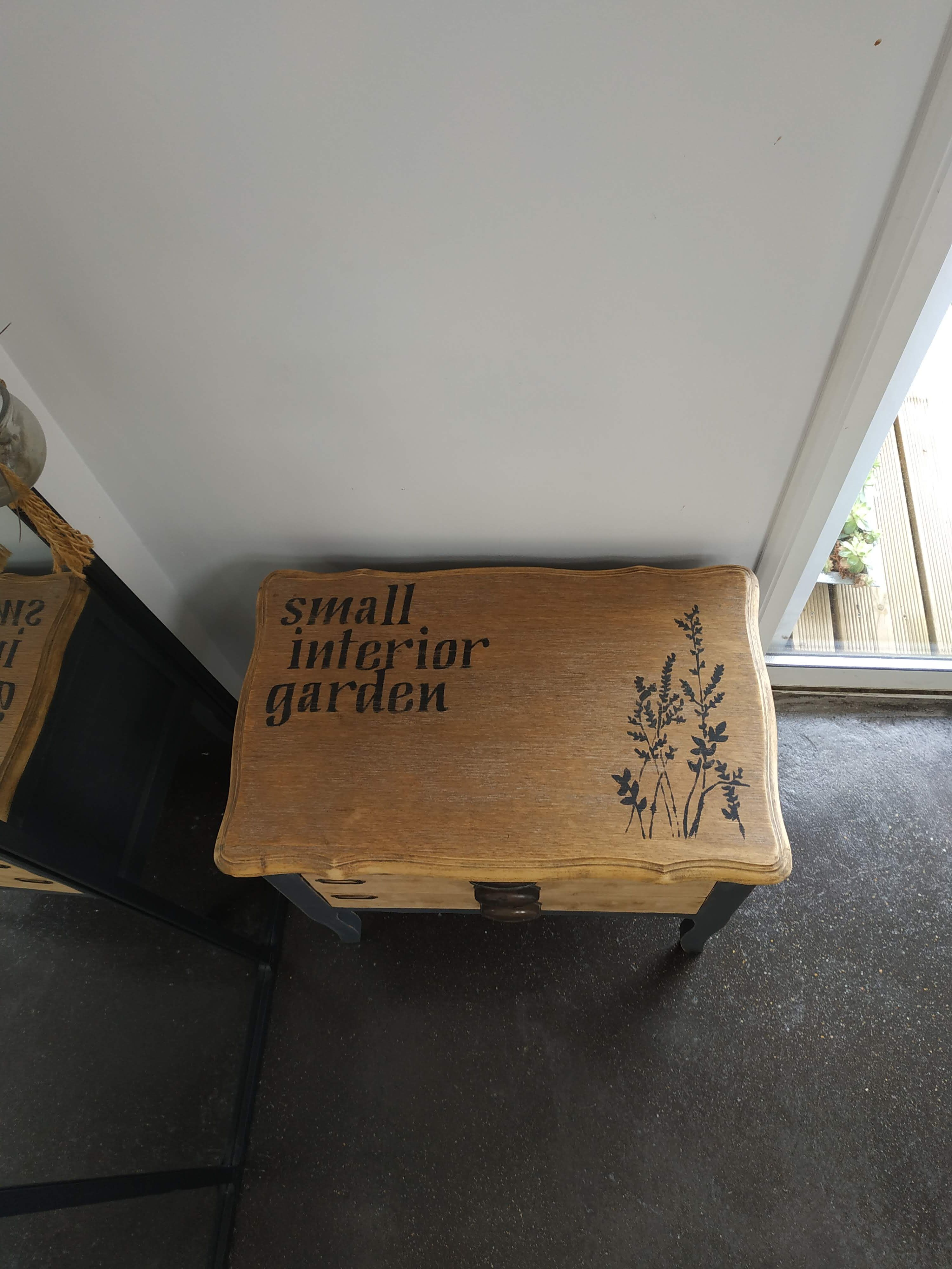 Vintage sewing baskte