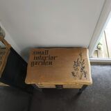 Vintage sewing baskte