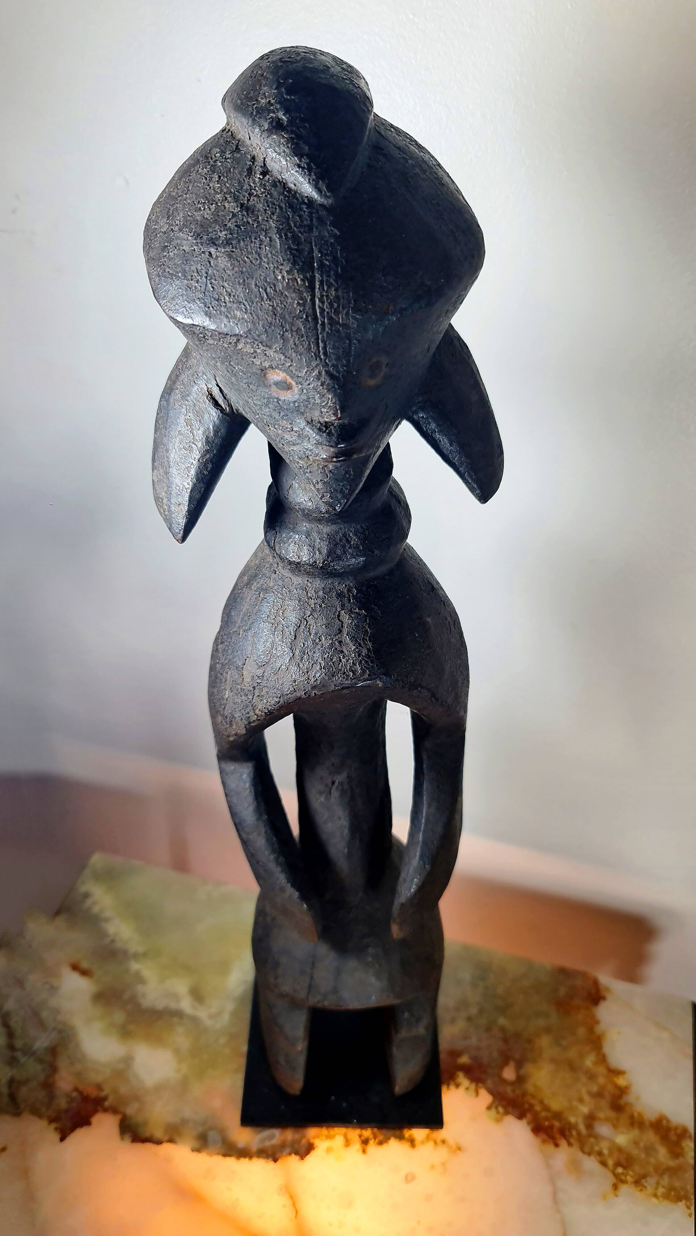 MUMUYE Statue, Nigeria