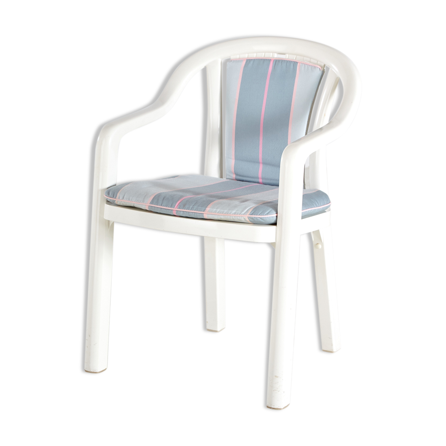Plastic garden armchair for Grosfillex