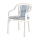 Plastic garden armchair for Grosfillex