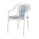 Plastic garden armchair for Grosfillex