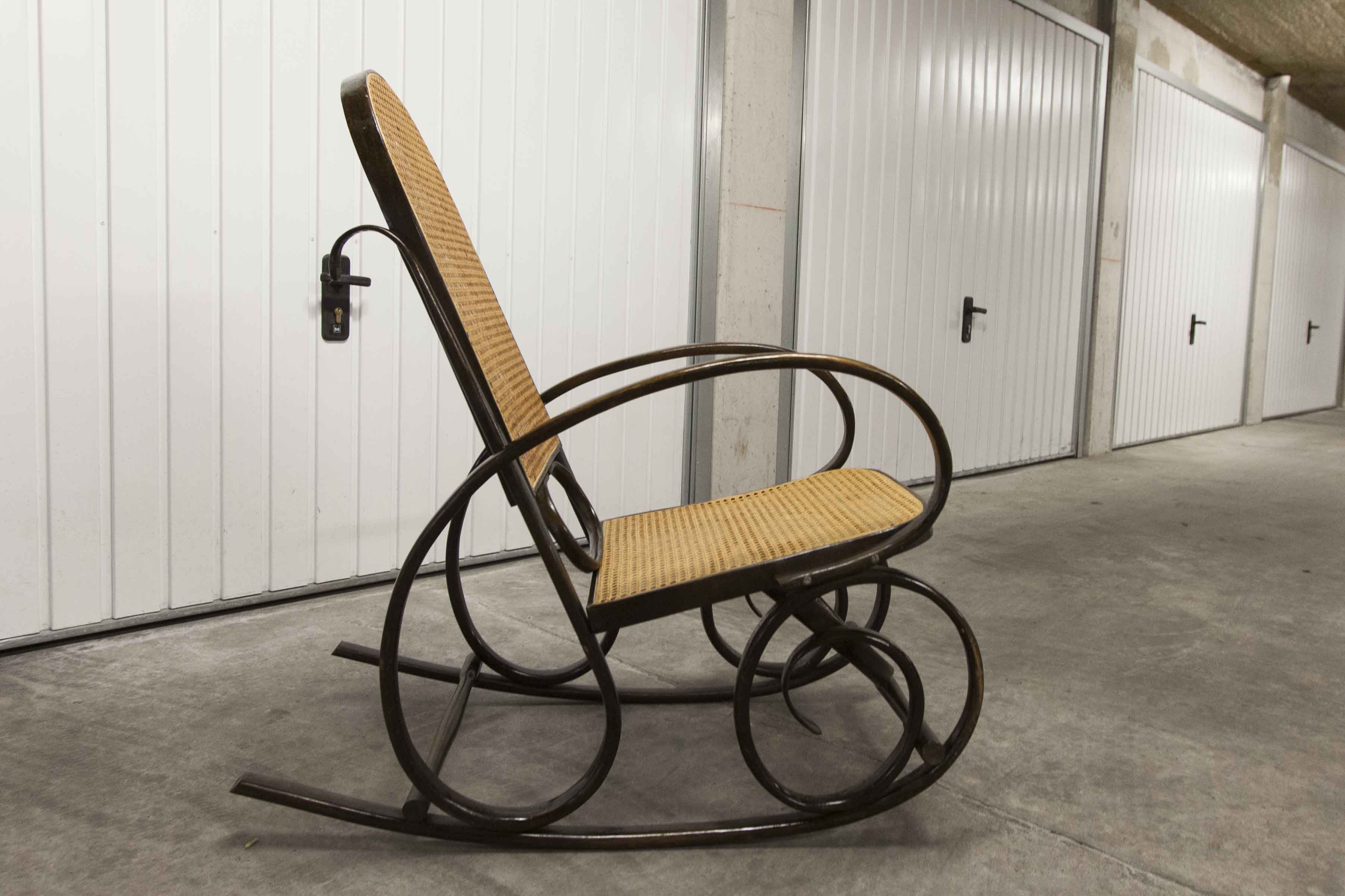 Rocking-chair, 1900