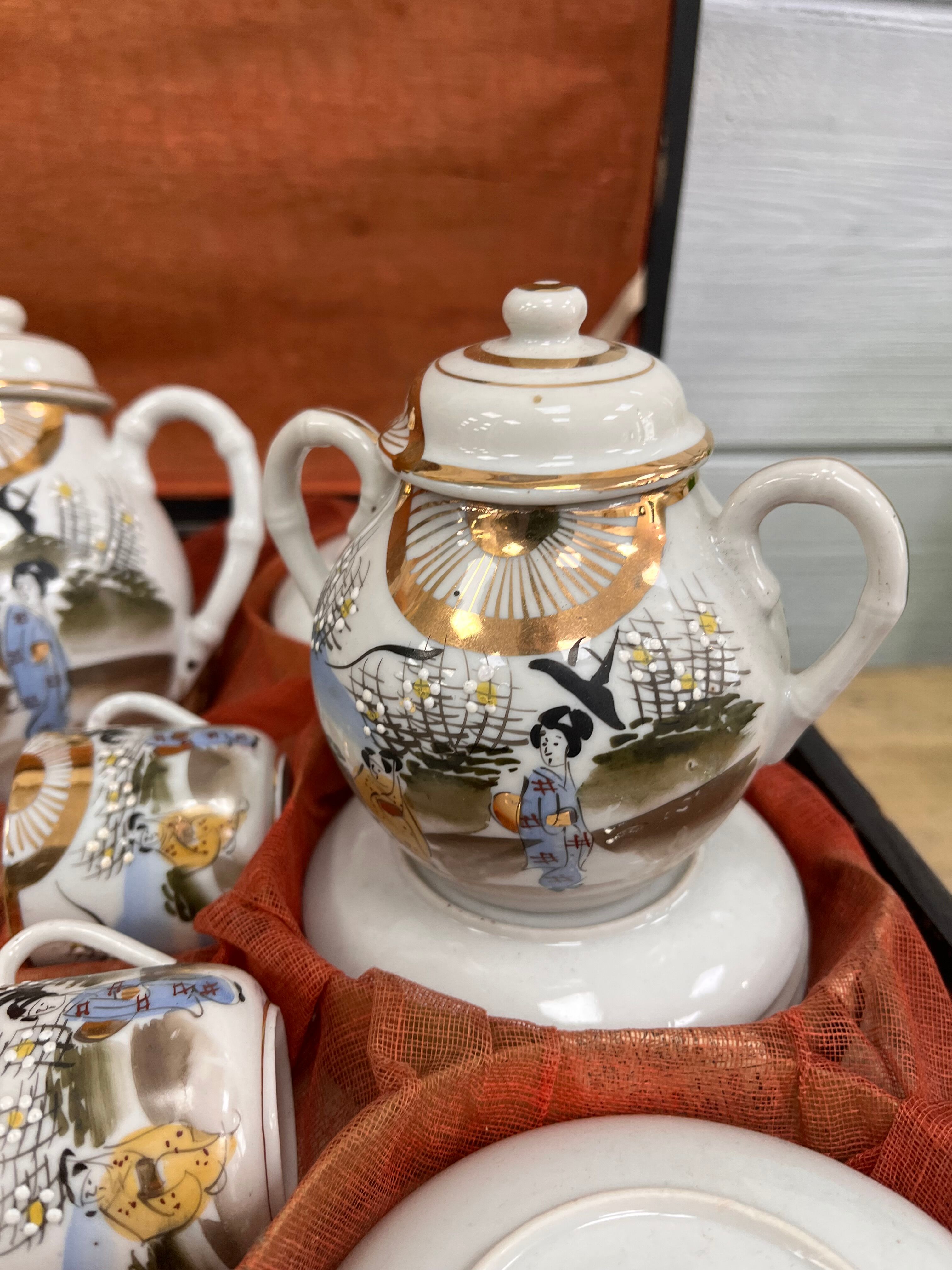 Service à café Japonais années 50