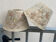 Pair of vintage handcrafted lampshades