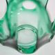 "Scarf" Vase Artisan Large Vintage Mid-Century Glass Vase