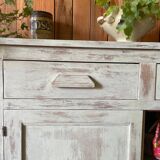 Patinated buffet