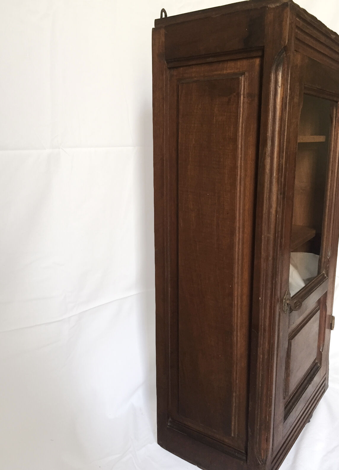 Art Deco wall showcase