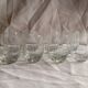 Serie de 8 verres a whisky , vintage