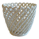 Woven ceramic cache-pot DLG Emile Tessier Pichon Uzès