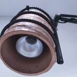 Ceramic metal design articulated lamp
