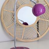 Purple eyeball lamp (L-0196)