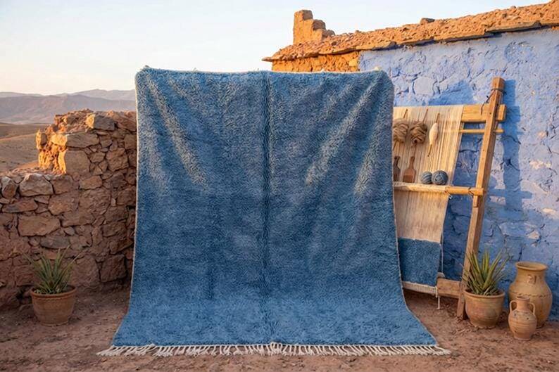 Handmade Moroccan Rug 200cm x 300cm