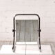 Tubular Steel Mirror, 1960s 40x64cm