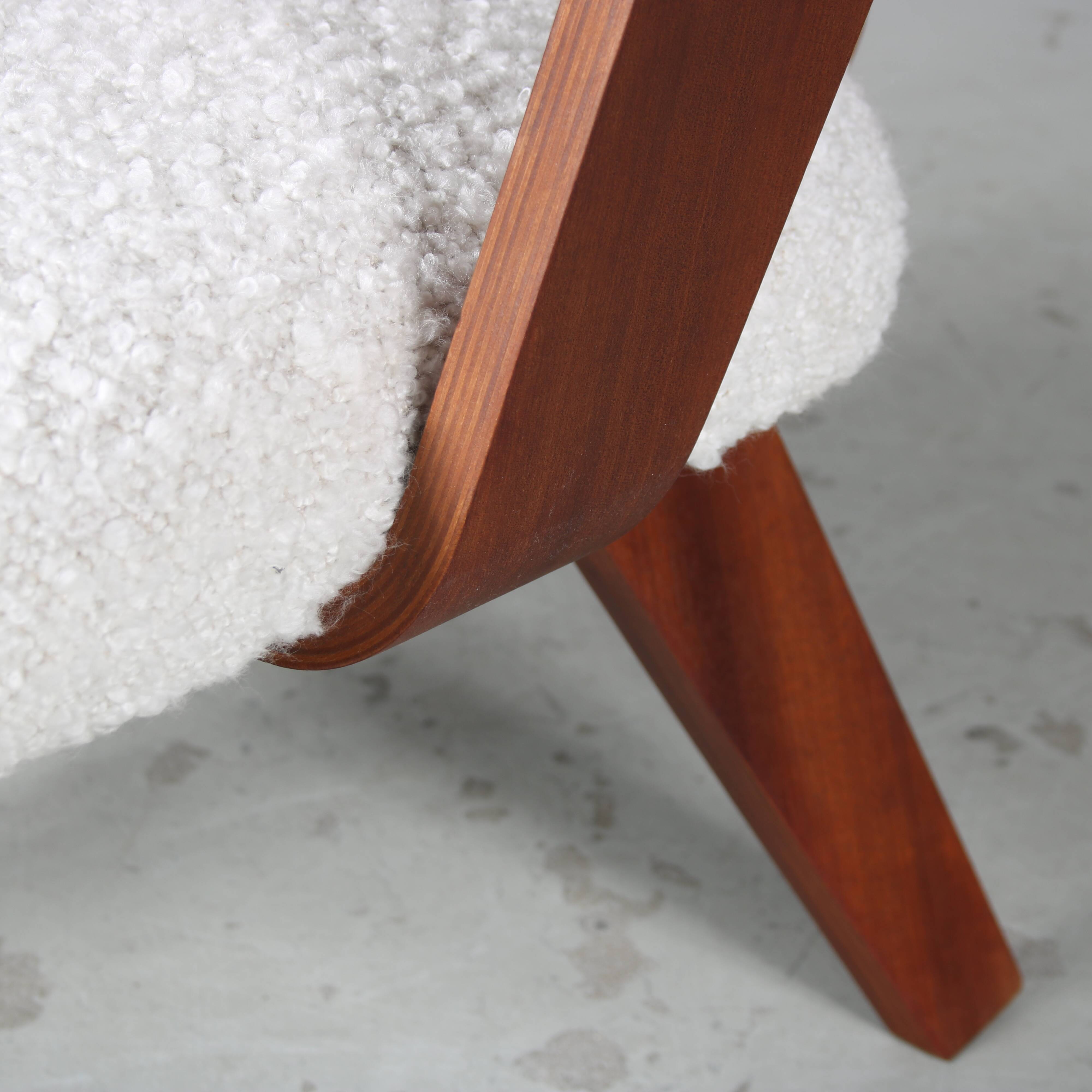 Cor Alons Easy Chair for De Boer Gouda, Netherlands 1950