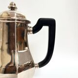 Ercuis silver-plated teapot, France 1960s