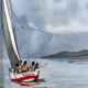 Original watercolour painting by Minik Jodor Marine "Royale" sail Brittany
