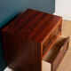 Restored Mid Century Danish Rosewood Sideboard Lamp Table Chest On Hairpin Legs