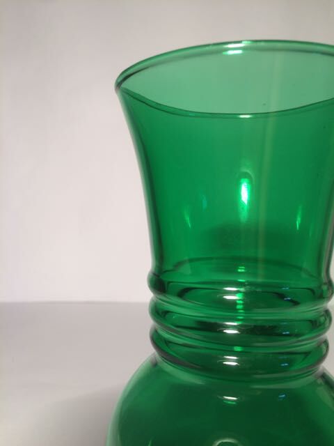 Green vase 60s