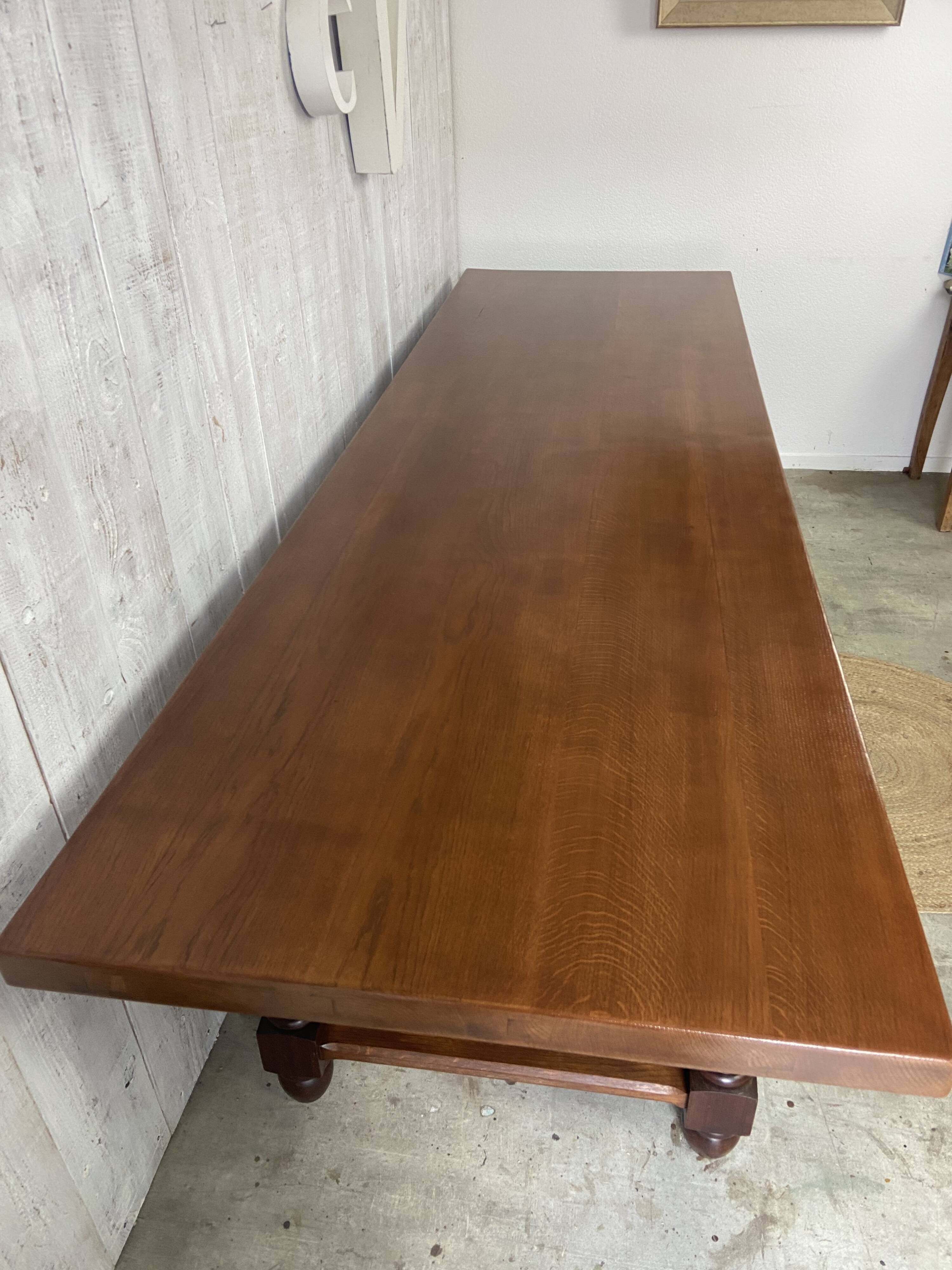 Farmhouse table 280x87cm