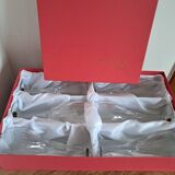6 crystal wine glasses from Lorraine