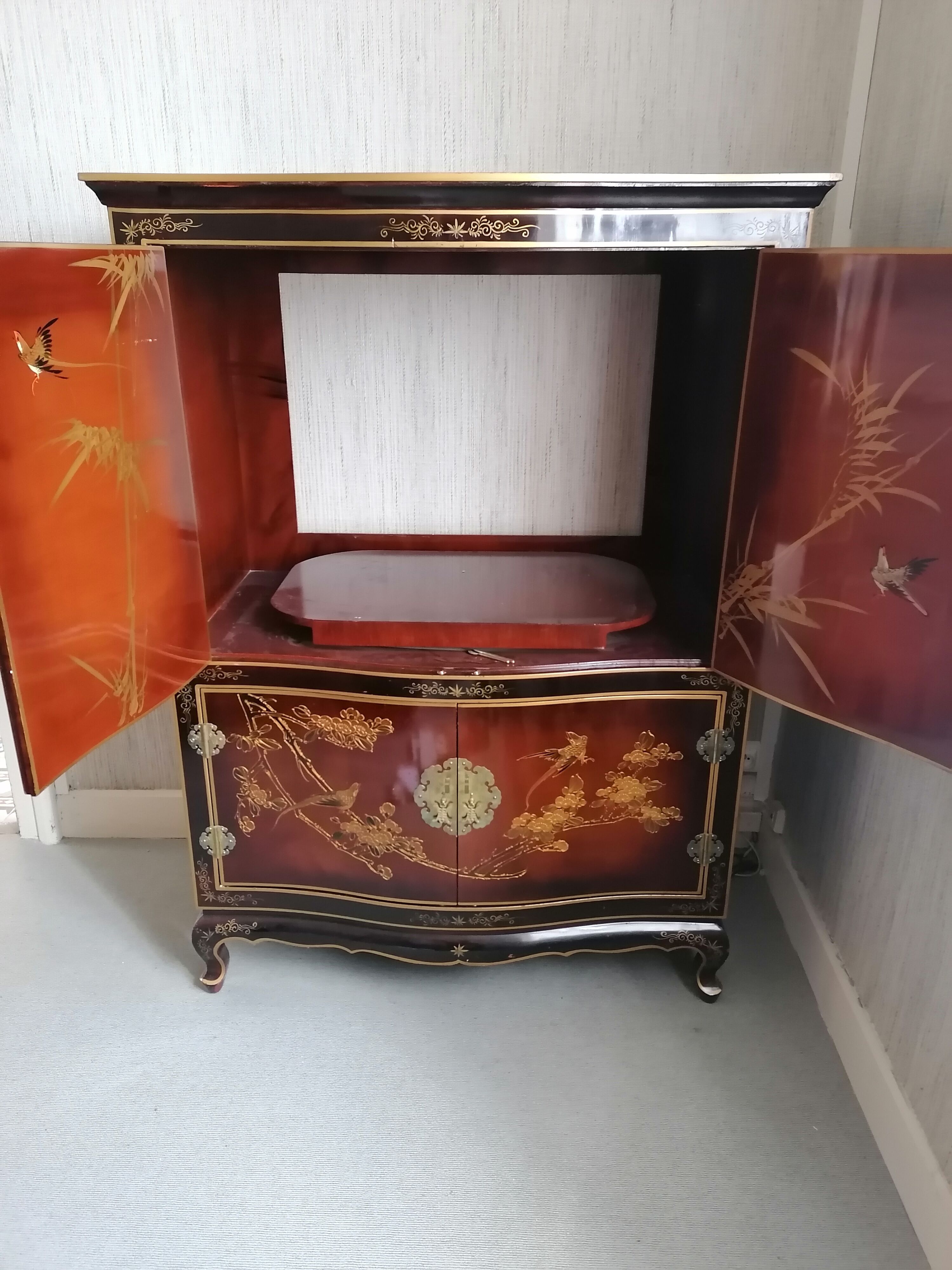 Chinese TV stand