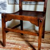Low chair STELLA "nanny"early twentieth century