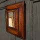 17th century wooden mirror frame