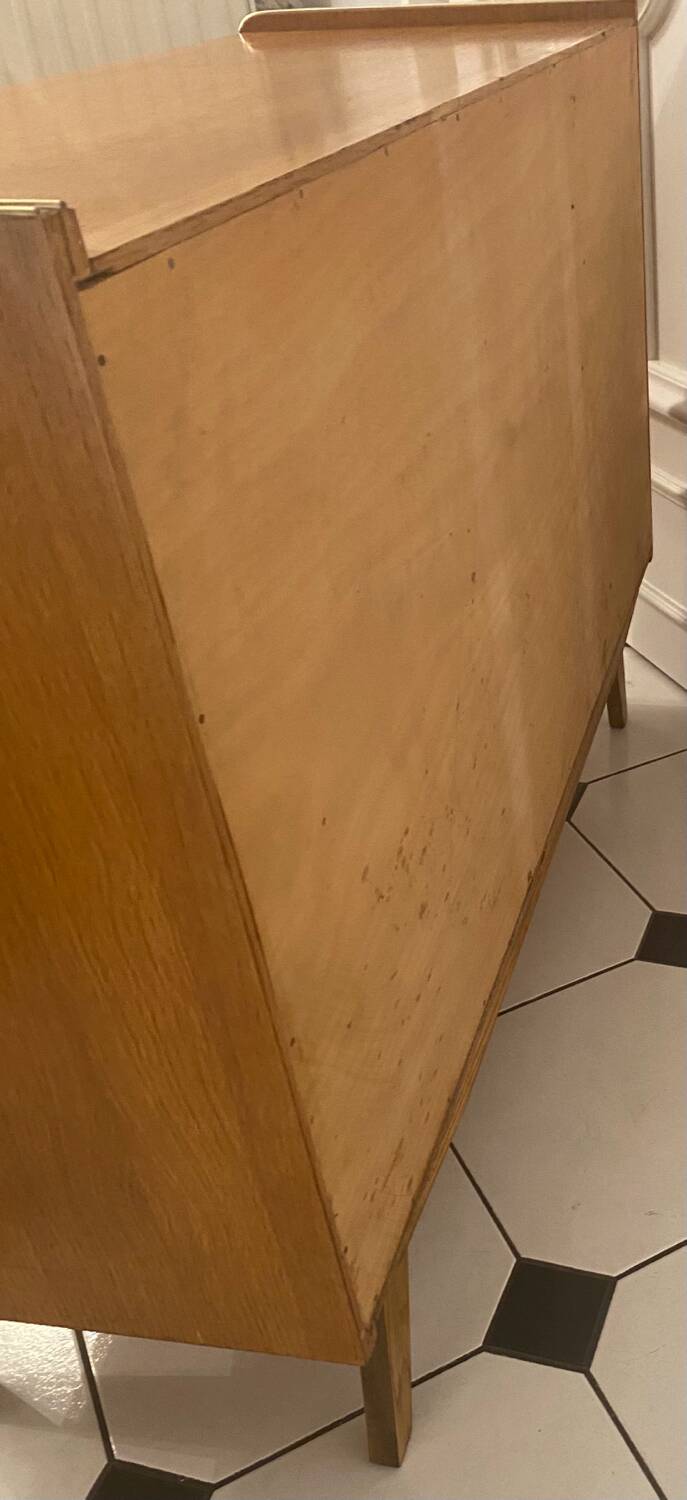 Vintage compass feet sideboard