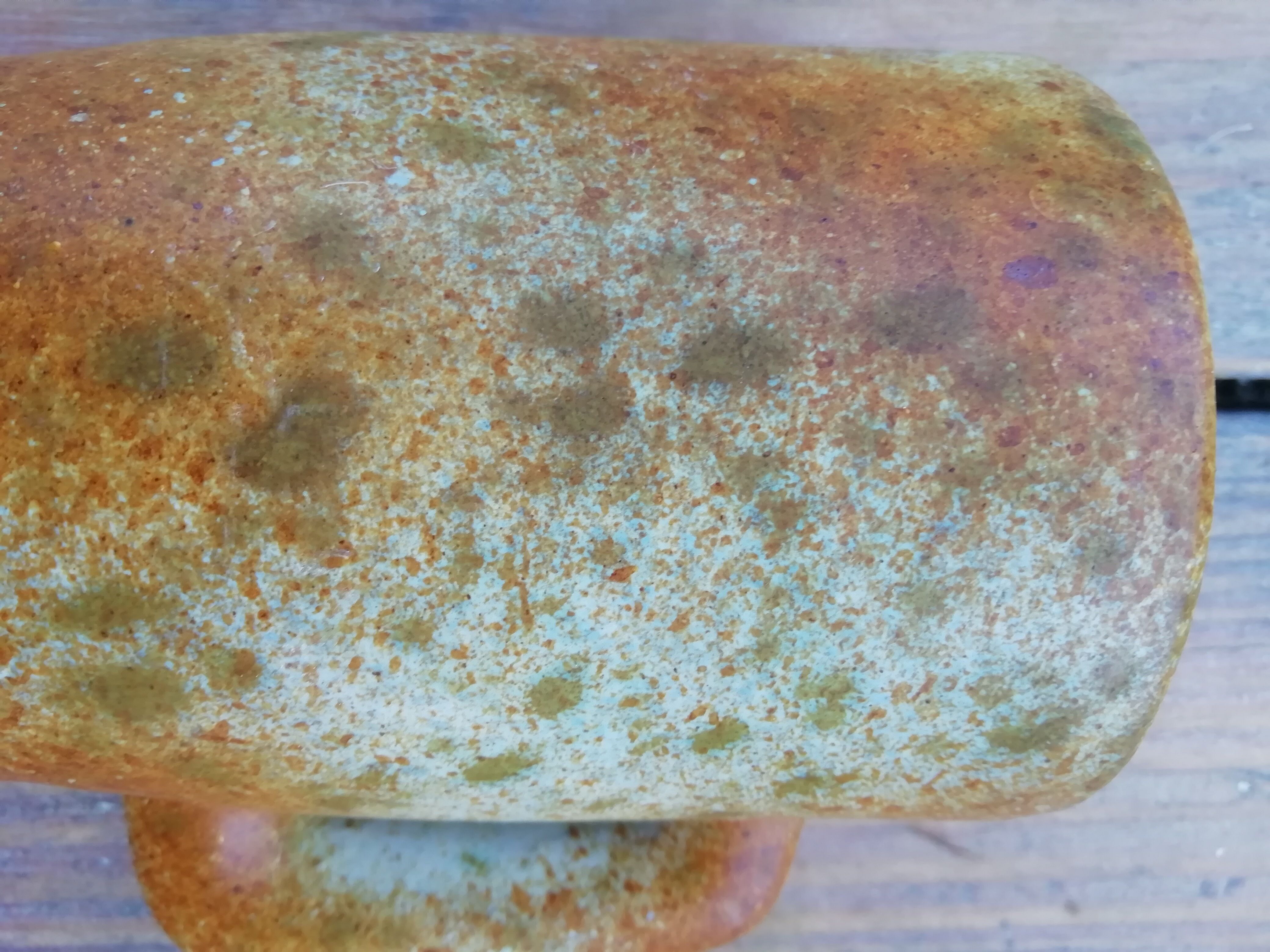 Craft sandstone mug