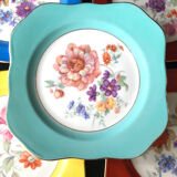 5 antique cookie plates or dessert