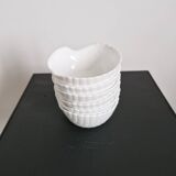 Set of 6 shell ramekins