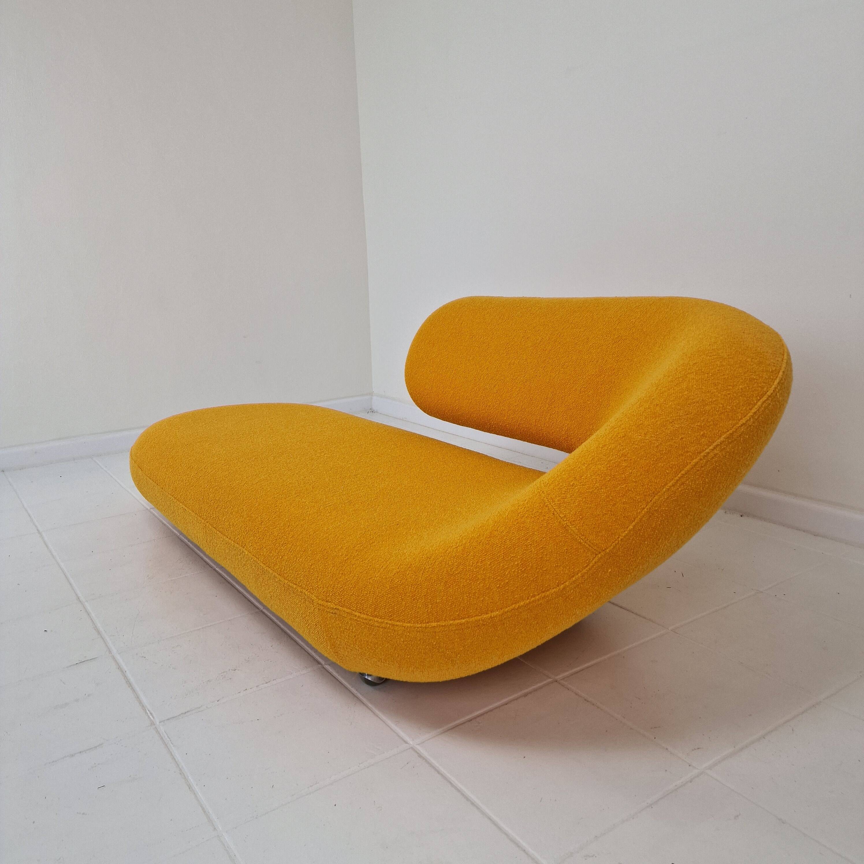 Iconic Cleopatra Chaise Longue by Geoffrey Harcourt for Artifort, 1970s