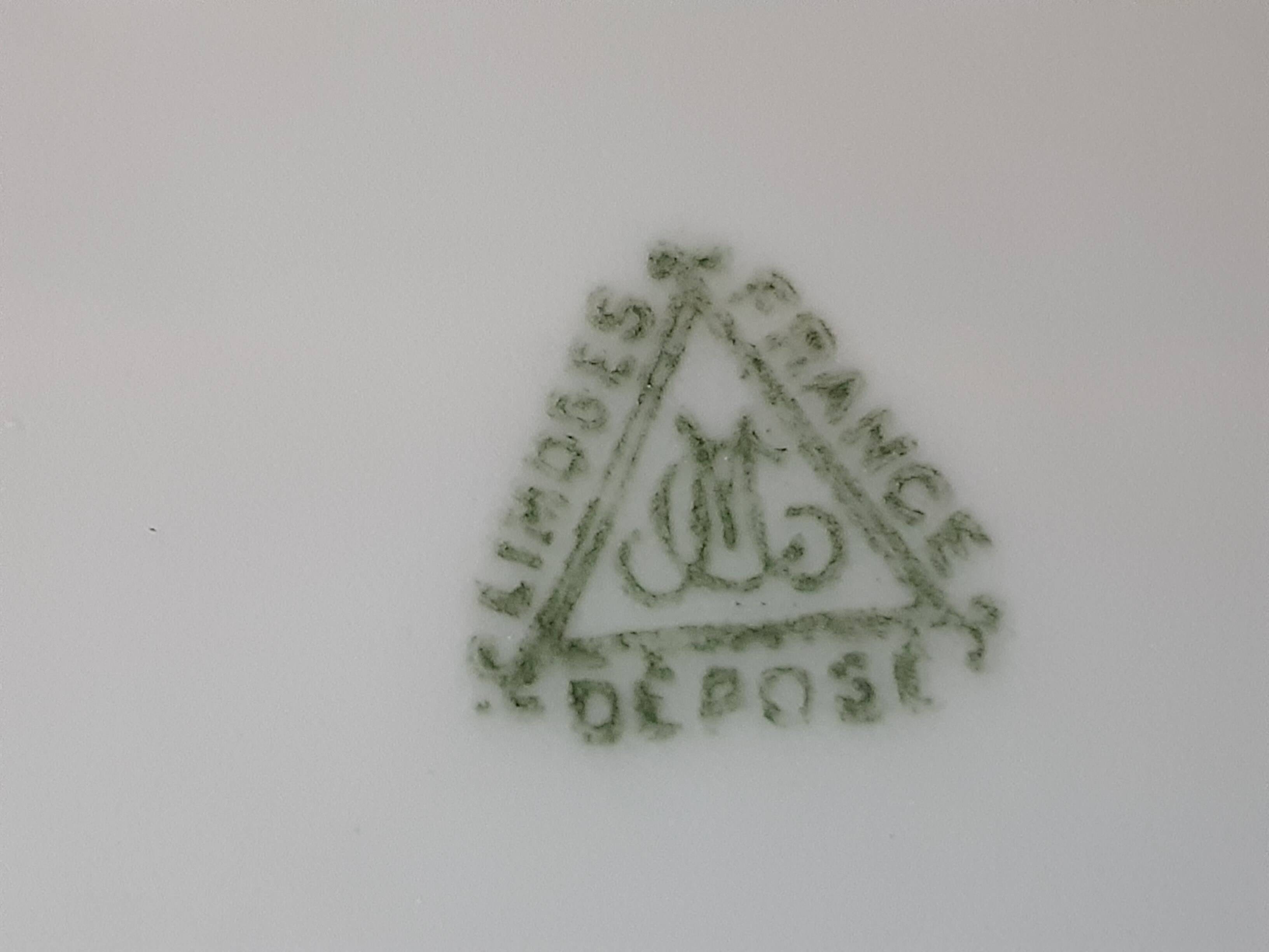 Limoges Porcelain Soup Tureen