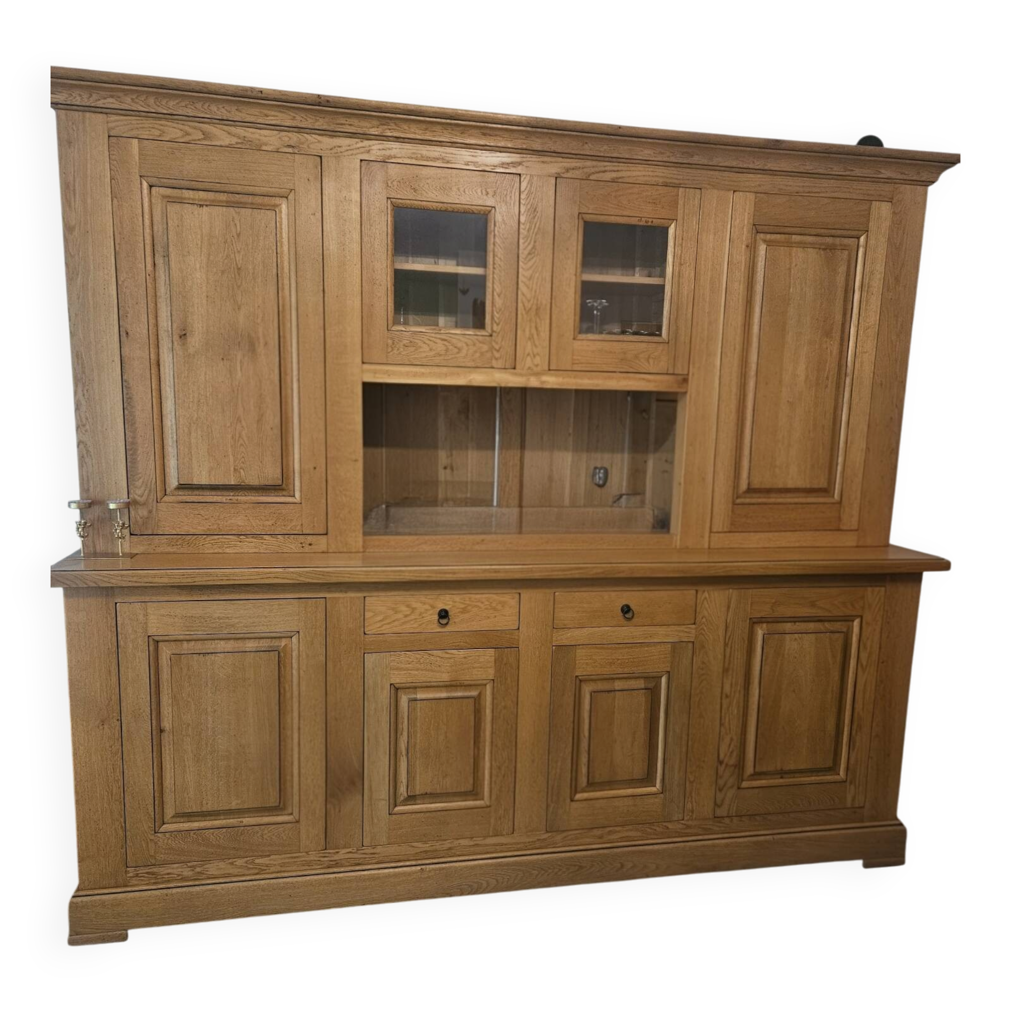 Solid oak sideboard